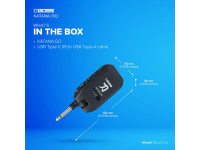 <b>BOSS KATANA:GO KTN-GO2 Processador de Efeitos para tocar com Auscultadores com Bluetooth para guitarra elétrica e baixo</b> <b>BOSS KATANA:GO KTN-GO2 Processador de Efeitos para tocar com Auscultadores com Bluetooth para guitarra elétrica e baixo</b>